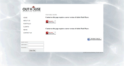 Desktop Screenshot of outhousemarketing.com